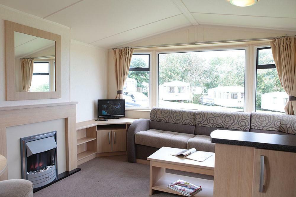 Trevella Holiday Park New Quay Exteriör bild