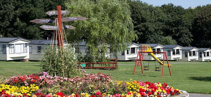 Trevella Holiday Park New Quay Exteriör bild