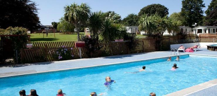 Trevella Holiday Park New Quay Exteriör bild
