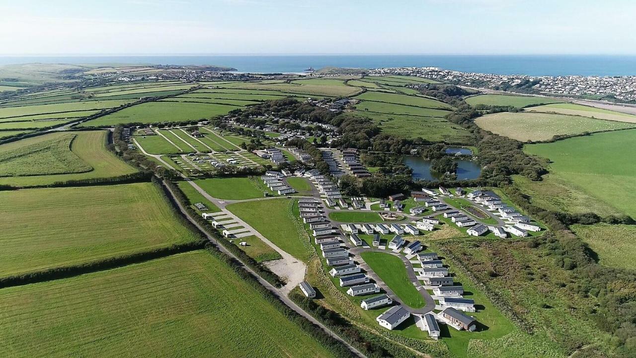 Trevella Holiday Park New Quay Exteriör bild