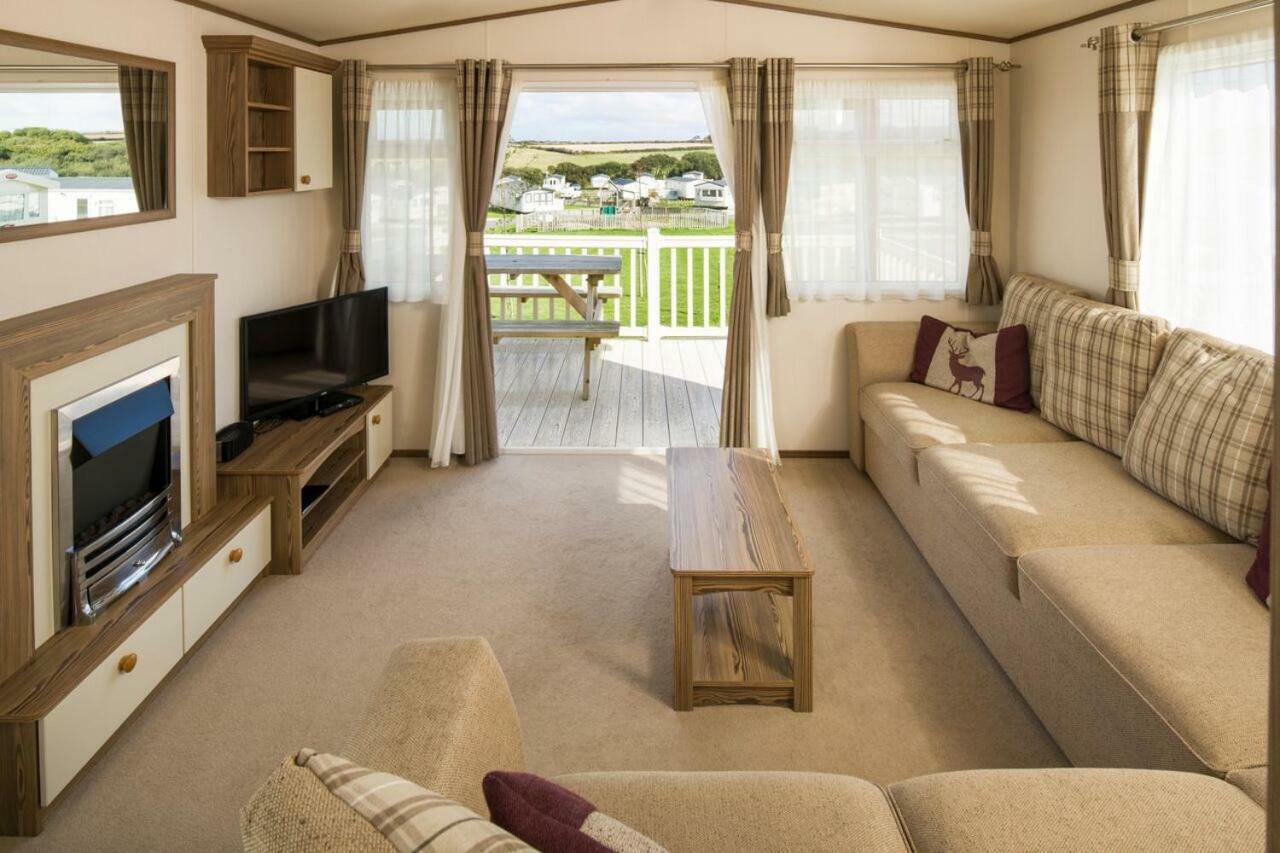 Trevella Holiday Park New Quay Exteriör bild